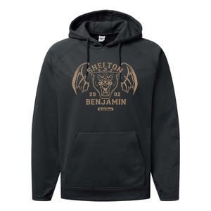 Shelton Benjamin The Gold Standard Est 2002 Performance Fleece Hoodie