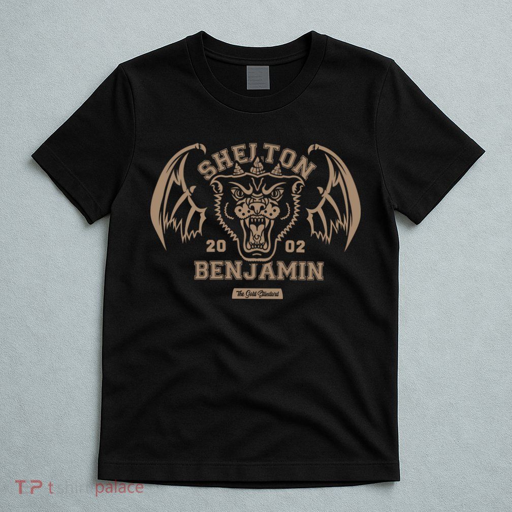 Shelton Benjamin The Gold Standard Est 2002 T-Shirt