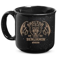 Shelton Benjamin The Gold Standard Est 2002 15oz Campfire Ceramic Mug
