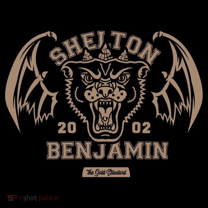 Shelton Benjamin The Gold Standard Est 2002 Flatbill Hat
