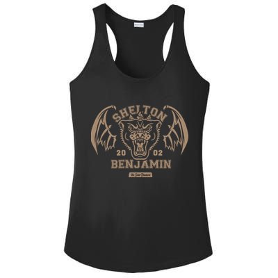 Shelton Benjamin The Gold Standard Est 2002 Ladies PosiCharge Competitor Racerback Tank