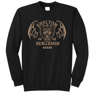 Shelton Benjamin The Gold Standard Est 2002 Tall Sweatshirt