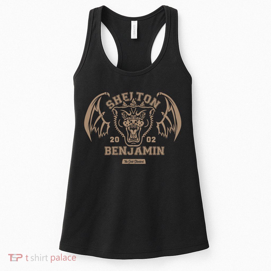 Shelton Benjamin The Gold Standard Est 2002 Womens Tank Top