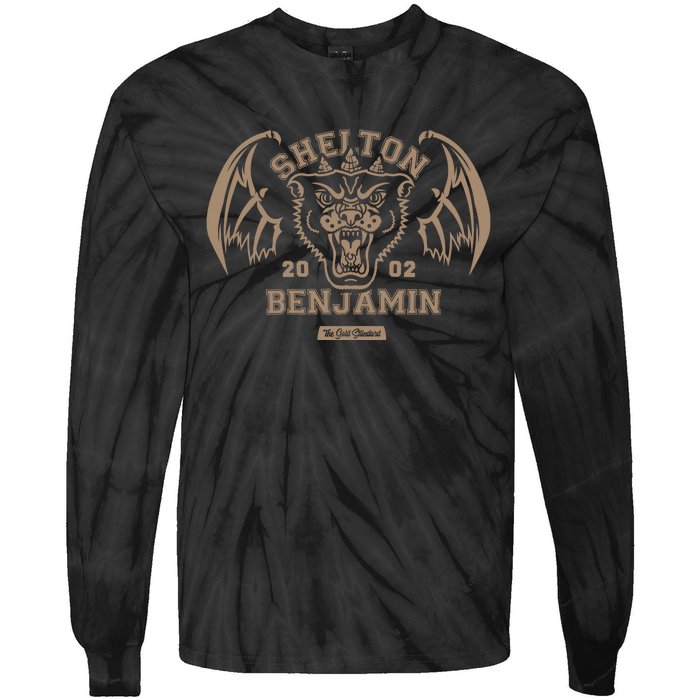 Shelton Benjamin The Gold Standard Est 2002 Tie-Dye Long Sleeve Shirt