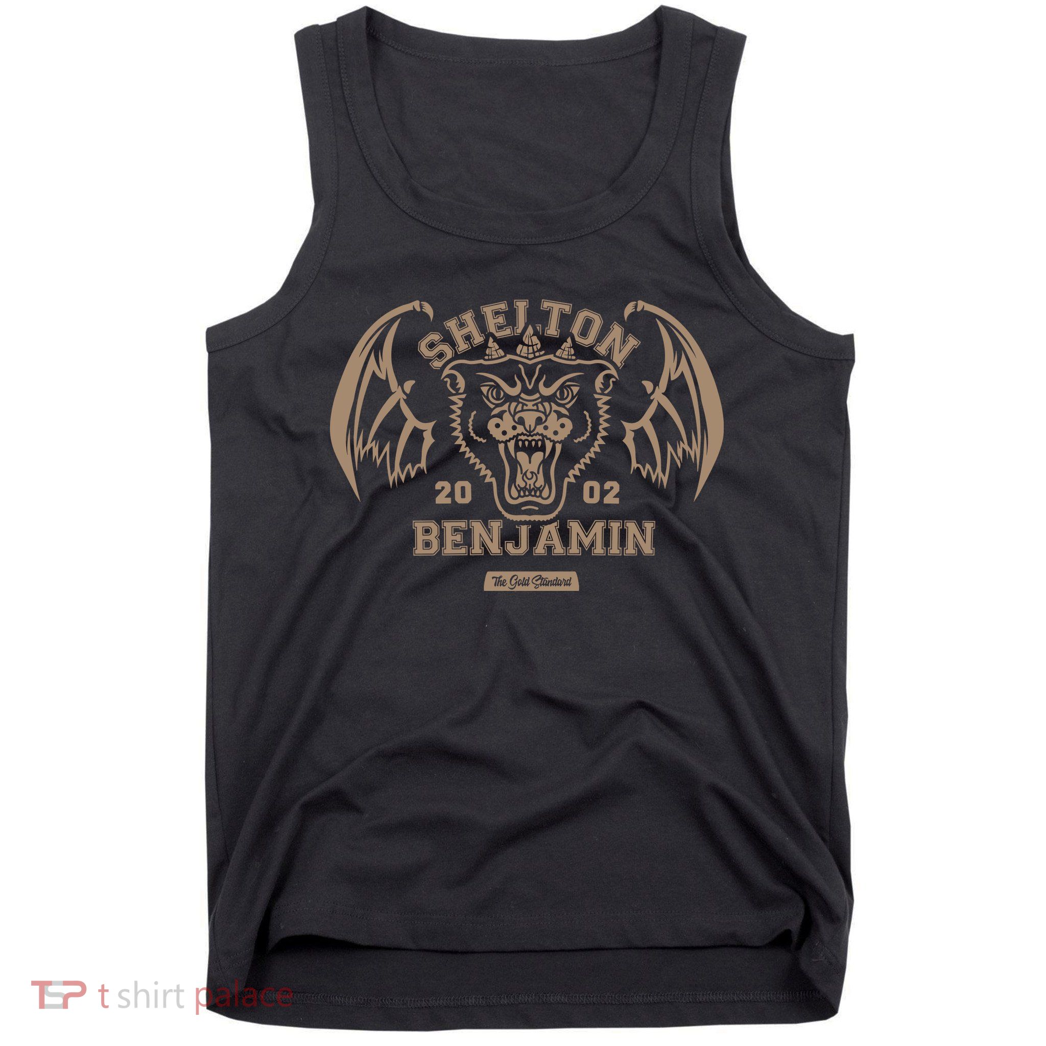 Shelton Benjamin The Gold Standard Est 2002 Tank Top