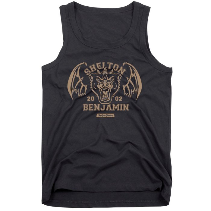 Shelton Benjamin The Gold Standard Est 2002 Tank Top