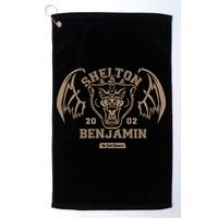 Shelton Benjamin The Gold Standard Est 2002 Golf Towel