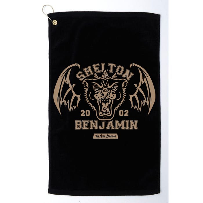 Shelton Benjamin The Gold Standard Est 2002 Golf Towel