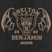 Shelton Benjamin The Gold Standard Est 2002 Golf Towel