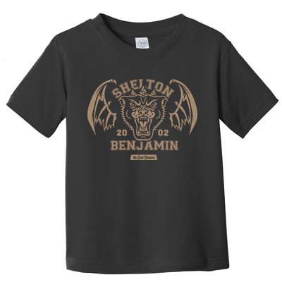 Shelton Benjamin The Gold Standard Est 2002 Toddler T-Shirt