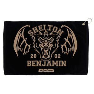 Shelton Benjamin The Gold Standard Est 2002 Grommeted Golf Towel