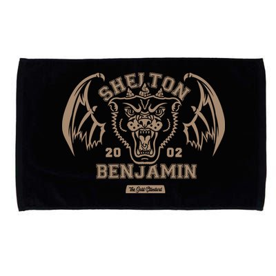 Shelton Benjamin The Gold Standard Est 2002 Microfiber Hand Towel