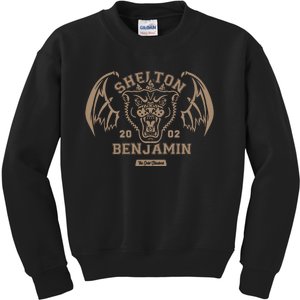 Shelton Benjamin The Gold Standard Est 2002 Kids Sweatshirt