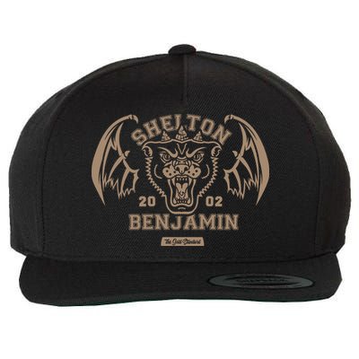Shelton Benjamin The Gold Standard Est 2002 Wool Snapback Cap
