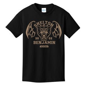 Shelton Benjamin The Gold Standard Est 2002 Kids T-Shirt