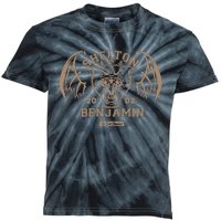 Shelton Benjamin The Gold Standard Est 2002 Kids Tie-Dye T-Shirt