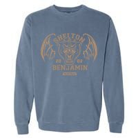 Shelton Benjamin The Gold Standard Est 2002 Garment-Dyed Sweatshirt