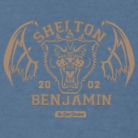 Shelton Benjamin The Gold Standard Est 2002 Garment-Dyed Sweatshirt