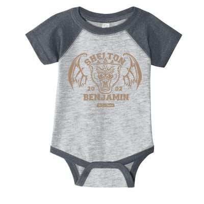 Shelton Benjamin The Gold Standard Est 2002 Infant Baby Jersey Bodysuit