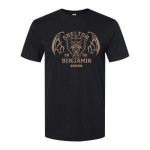 Shelton Benjamin The Gold Standard Est 2002 Softstyle CVC T-Shirt