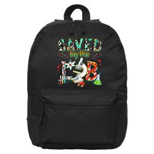 Saved By The Lab Week Medical Laboratory Science Professor 16 in Basic Backpack