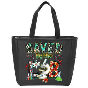 Saved By The Lab Week Medical Laboratory Science Professor Zip Tote Bag