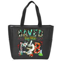 Saved By The Lab Week Medical Laboratory Science Professor Zip Tote Bag