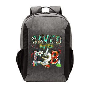 Saved By The Lab Week Medical Laboratory Science Professor Vector Backpack