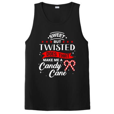 Sweet But Twisted Does That Make Me A Candy Cane Gift PosiCharge Competitor Tank