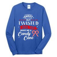 Sweet But Twisted Does That Make Me A Candy Cane Gift Tall Long Sleeve T-Shirt