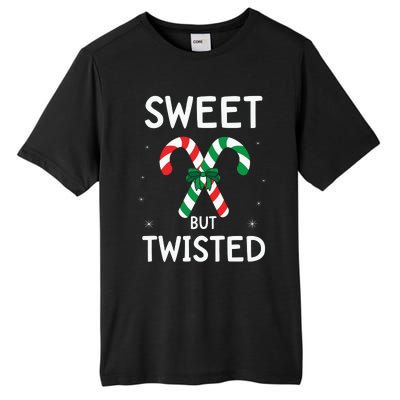 Sweet But Twisted Christmas Gift Tall Fusion ChromaSoft Performance T-Shirt