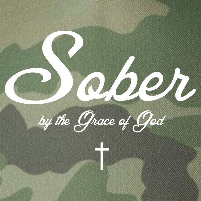 Sober By The Grace Of God Recovery Funny Christian Legacy Tie Dye Trucker Hat