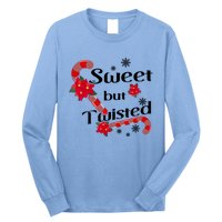 Sweet But Twisted Candy Cane Stocking Stuffer Christmas Gift Long Sleeve Shirt