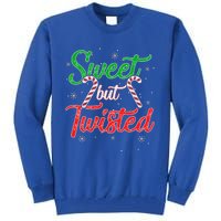 Sweet But Twisted Funny Candy Cane Christmas Meaningful Gift Tall Sweatshirt