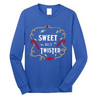 Sweet But Twisted Candy Cane Great Gift Long Sleeve Shirt