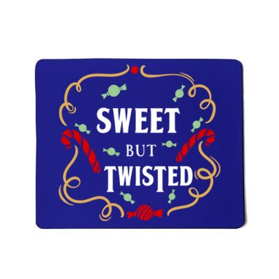 Sweet But Twisted Candy Cane Great Gift Mousepad