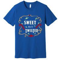 Sweet But Twisted Candy Cane Great Gift Premium T-Shirt