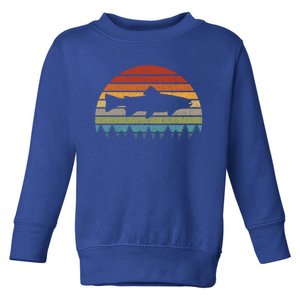 Speckled Brook Trout Freshwater Fishing Gift Great Gift Toddler Sweatshirt