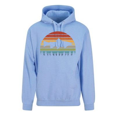 Speckled Brook Trout Freshwater Fishing Gift Great Gift Unisex Surf Hoodie