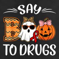 Say Boo To Drugs Red Ribbon Week Awareness Funny Halloween Hat