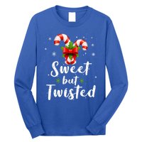 Sweet But Twisted Funny Candy Cane Christmas Gift Long Sleeve Shirt