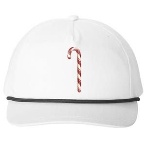 Sweet But Twisted Candy Cane Gift Snapback Five-Panel Rope Hat