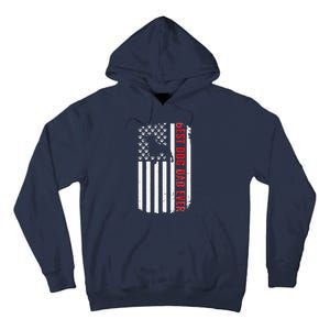 Staffordshire Bull Terrier Best Dog Dad Ever American Flag Tall Hoodie