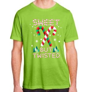 Sweet But Twisted Candy Cane Sweets Candy Christmas Great Gift Adult ChromaSoft Performance T-Shirt