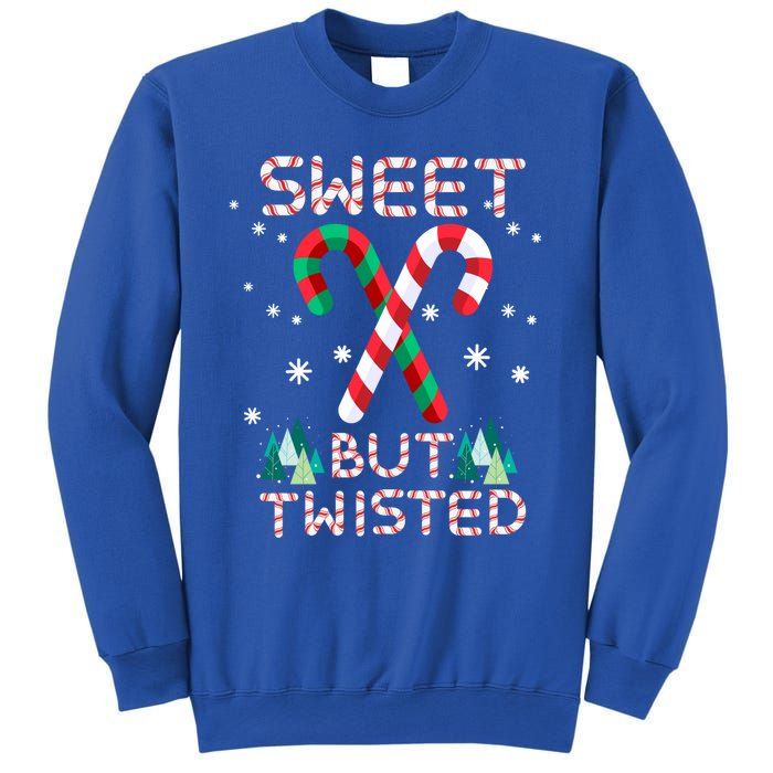 Sweet But Twisted Candy Cane Sweets Candy Christmas Great Gift Sweatshirt