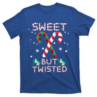 Sweet But Twisted Candy Cane Sweets Candy Christmas Great Gift T-Shirt