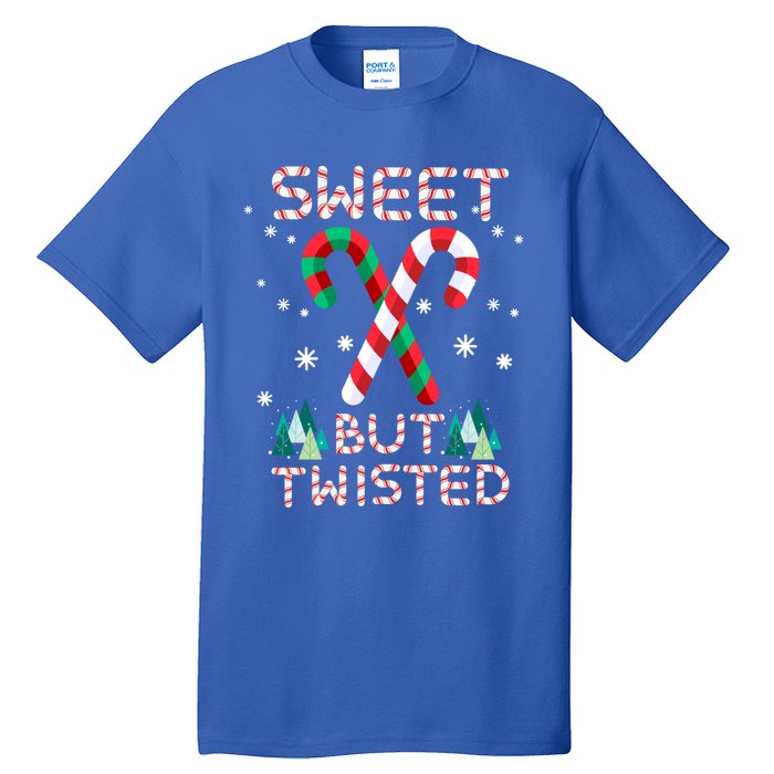 Sweet But Twisted Candy Cane Sweets Candy Christmas Great Gift Tall T-Shirt