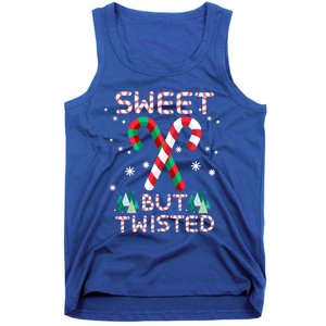 Sweet But Twisted Candy Cane Sweets Candy Christmas Great Gift Tank Top