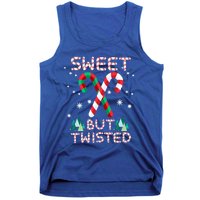 Sweet But Twisted Candy Cane Sweets Candy Christmas Great Gift Tank Top