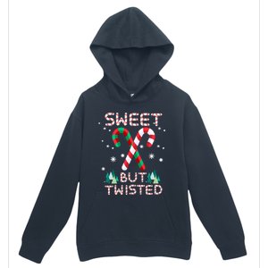 Sweet But Twisted Candy Cane Sweets Candy Christmas Great Gift Urban Pullover Hoodie